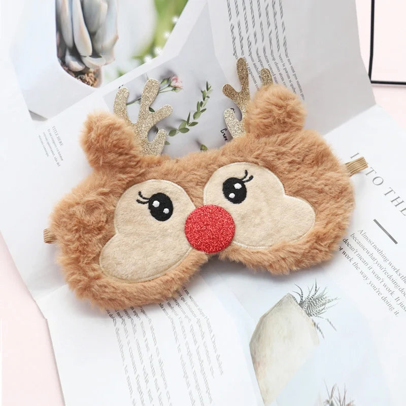 Christmas Santa Claus Eye Mask