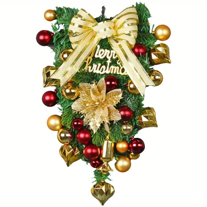 Christmas Minimalist Classic Style Heart Shape Plastic Party Hanging Ornaments Decorative Props Party Supplies Decorations 1 Piece