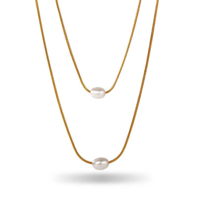 Retro Geometric Round Titanium Steel Agate Tiger Eye Plating Pendant Necklace