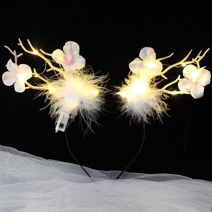 Christmas Fashion Antlers Party Party Accessories