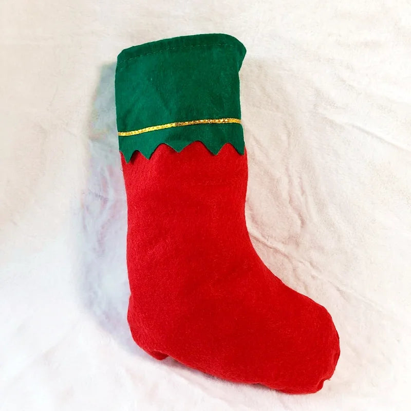 Christmas Minimalist Sock Nonwoven Daily Decorative Props