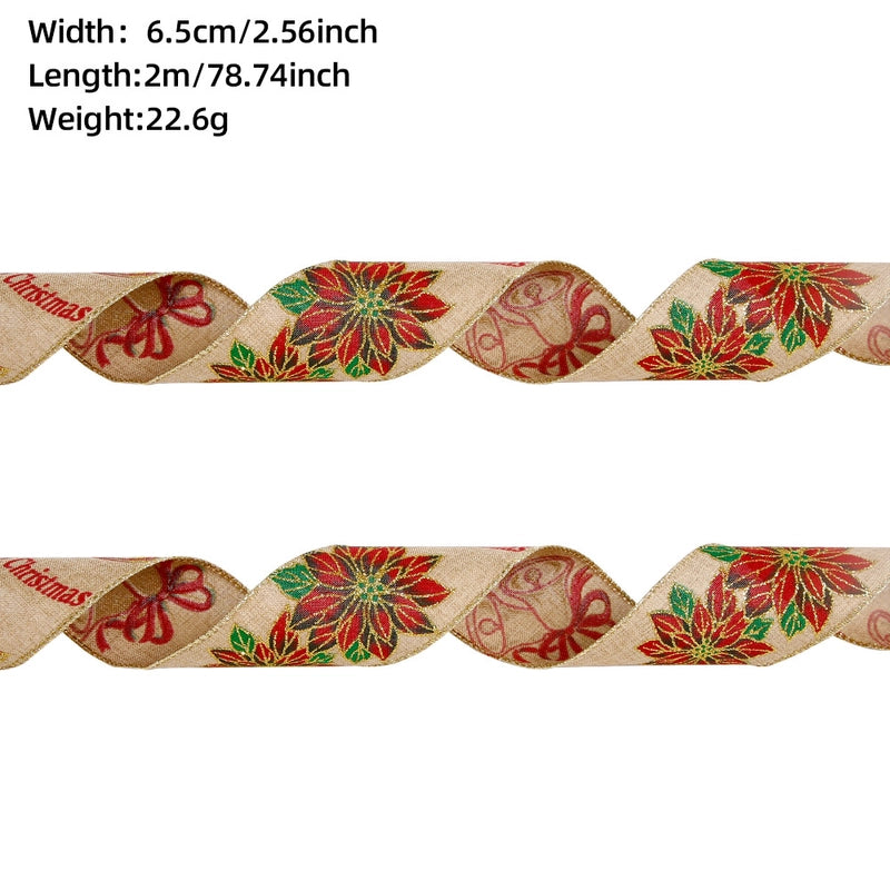 Christmas Casual Style Christmas Tree Doll Snowflake Party Festival Gift Wrapping Supplies Gift Wrapping Supplies Party Supplies