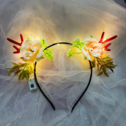 Christmas Antlers Plastic Toys