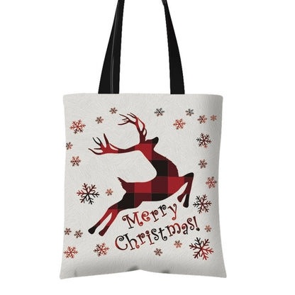 Women's Fashion Elk Shopping Bags