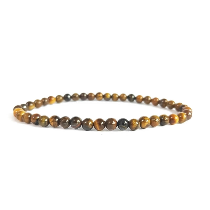 Casual Retro Geometric Natural Stone Agate Bracelets In Bulk