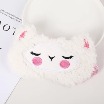 Christmas Santa Claus Eye Mask