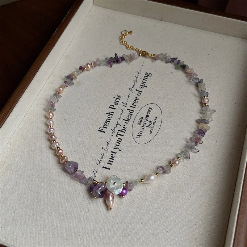 Minimalist Classic Style Round Freshwater Pearl Beaded Bracelets