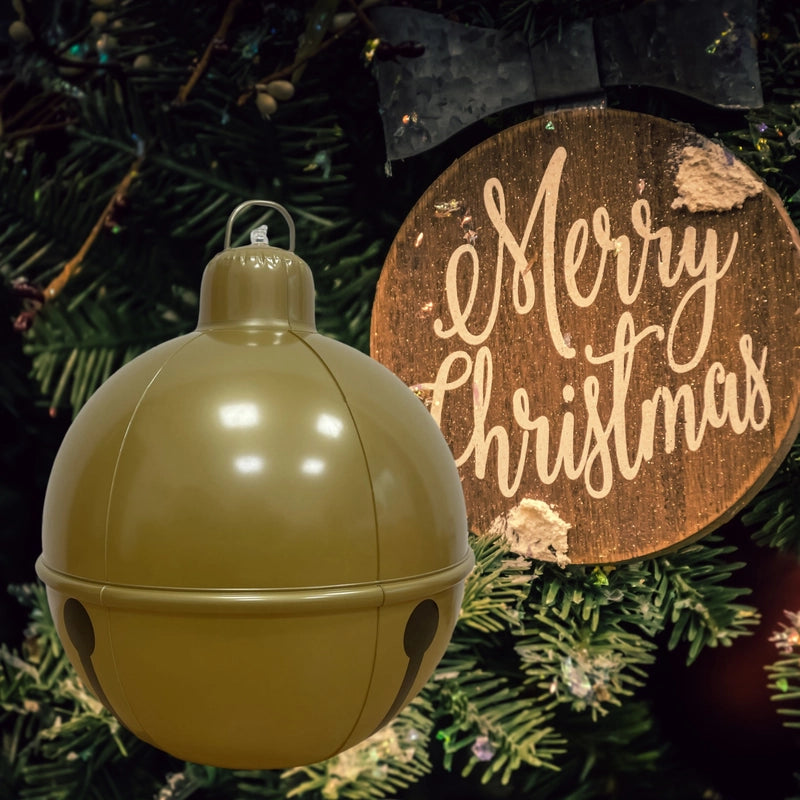 Christmas Fashion Letter Stripe Snowflake PVC Outdoor Ball