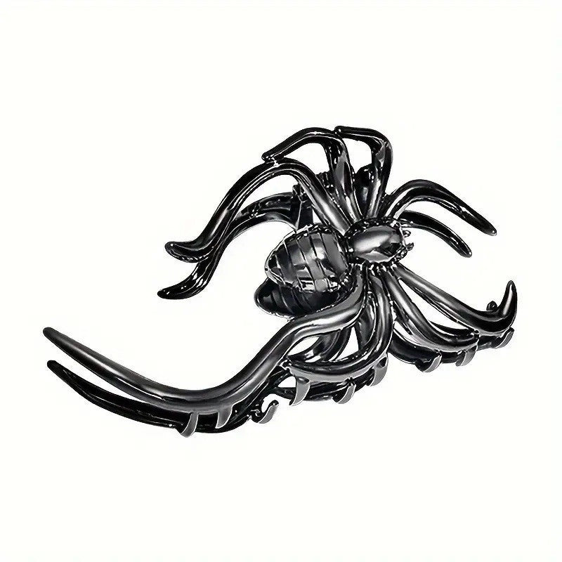 Halloween Minimalist Women's Hand Spider Metal Hair Claws