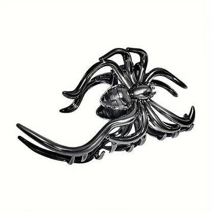 Halloween Minimalist Women's Hand Spider Metal Hair Claws