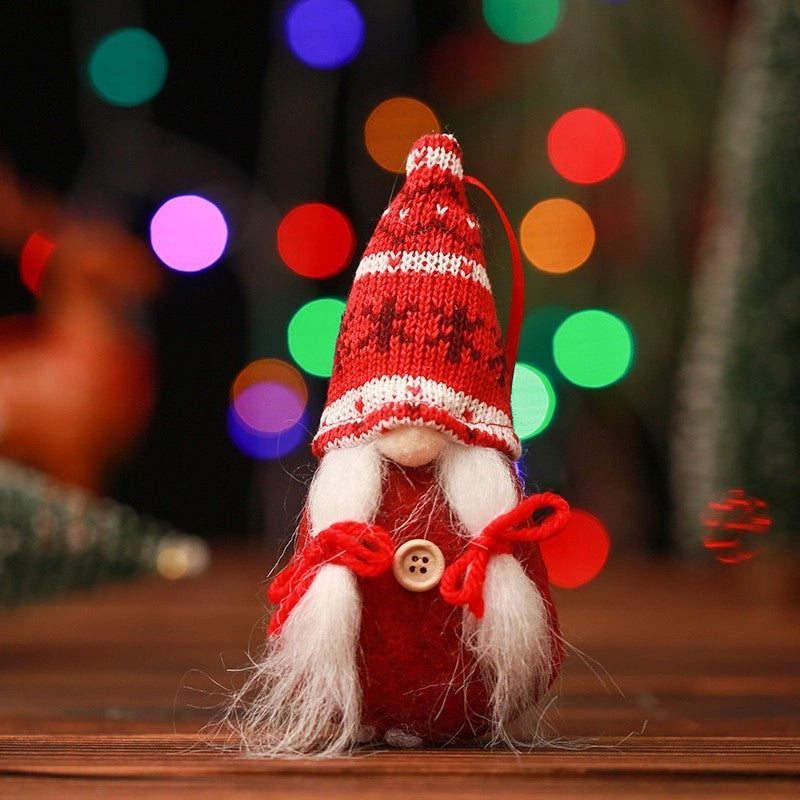 Christmas Fashion Doll Party Hanging Ornaments