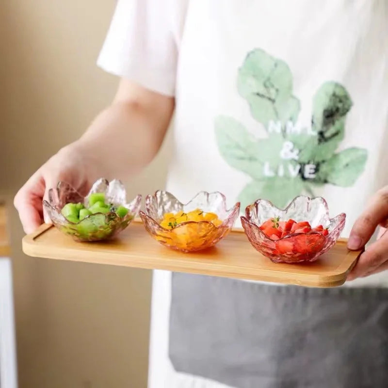 Christmas Japanese Style Minimalist Solid Color Glass