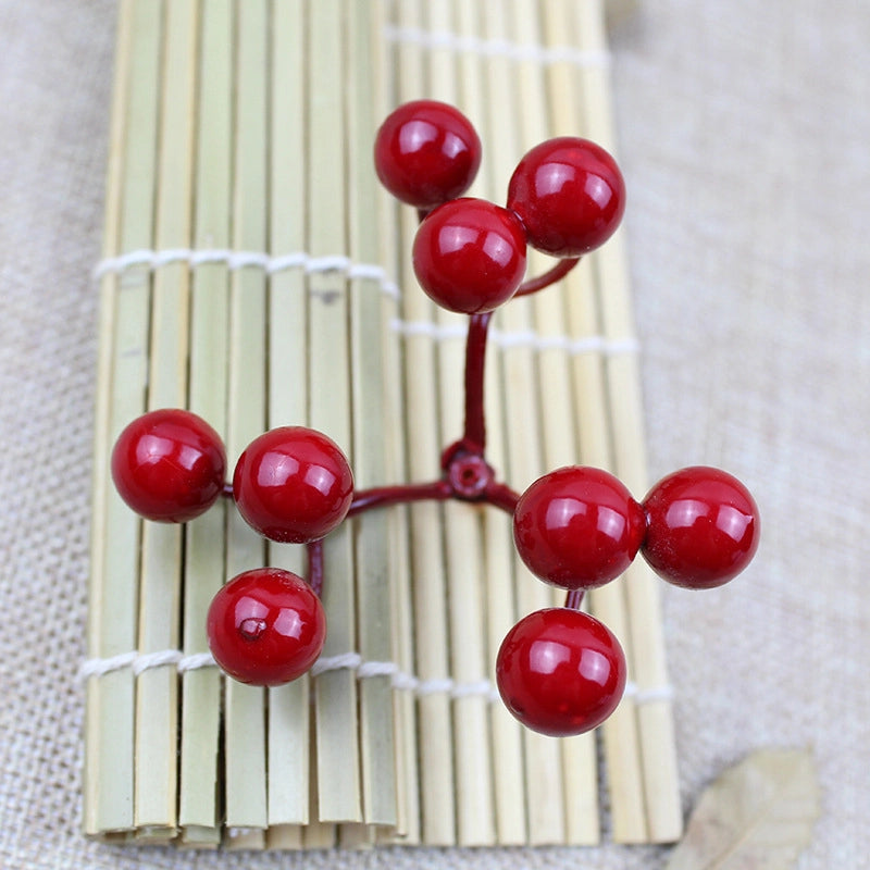 Christmas Decorations Holiday Layout Rich Fruit New Year Christmas Living Room Home Decoration DIY Accessories Decoration