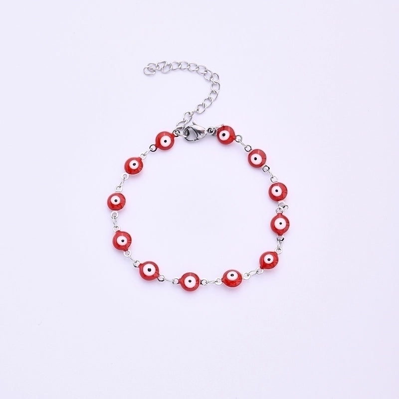 Ethnic Style Classic Style Artistic Eye 304 Stainless Steel Bracelets In Bulk
