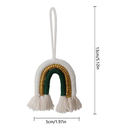 Christmas Fashion Geometric Acrylic Hanging Ornaments