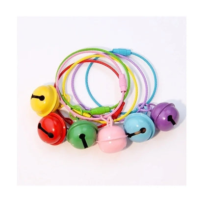Cute Solid Color Bell Metal Unisex Bag Pendant Keychain 1 Piece