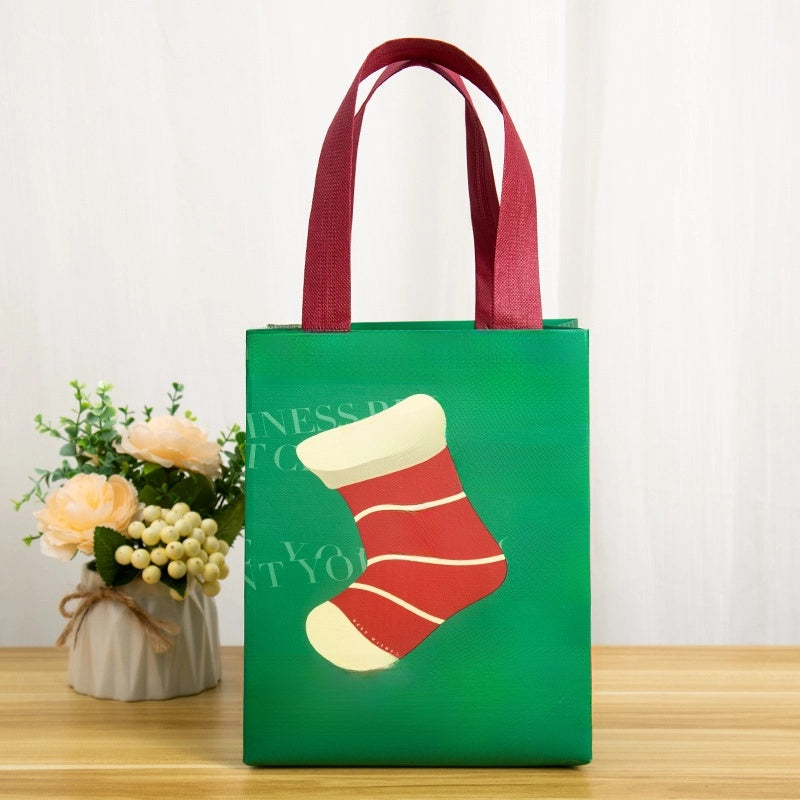 Christmas Cartoon Style Cartoon Daily Party Gift Wrapping Supplies