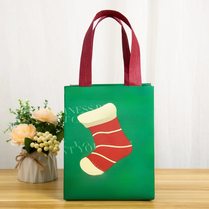 Christmas Cartoon Style Cartoon Daily Party Gift Wrapping Supplies