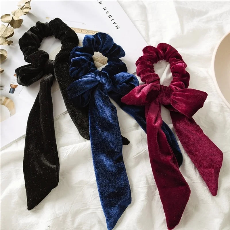 Christmas Cute Women's Bow Knot Hair Tie