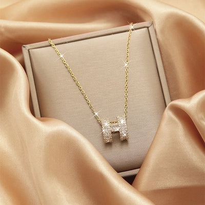 2 Pieces Titanium Steel Vintage Style Tassel Plating Doll Constellation Crown Pendant Necklace
