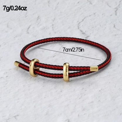 Casual Punk Cool Style Leaf Skull Pu Leather Alloy Halloween Men's Bracelets