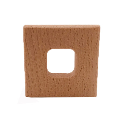 Baby Soothing Toys Beech Wood Animal Ornaments Molar Toys Baby Molar Stick Toys