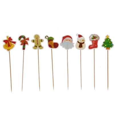 Christmas Cute Classic Animal Party Tableware Tableware