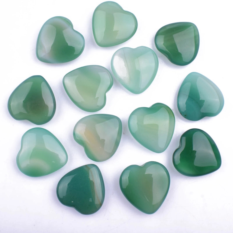 2 Pieces Gemstoen Heart Special Large Favorably 20Mm Pink Crystal Love Amethyst Heart-Shaped Ornaments