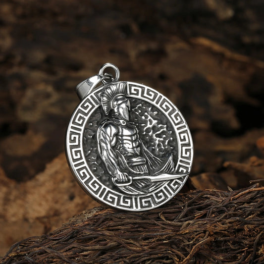 Hip-Hop Human Life Tree Symbol Stainless Steel None Men's Pendant Necklace