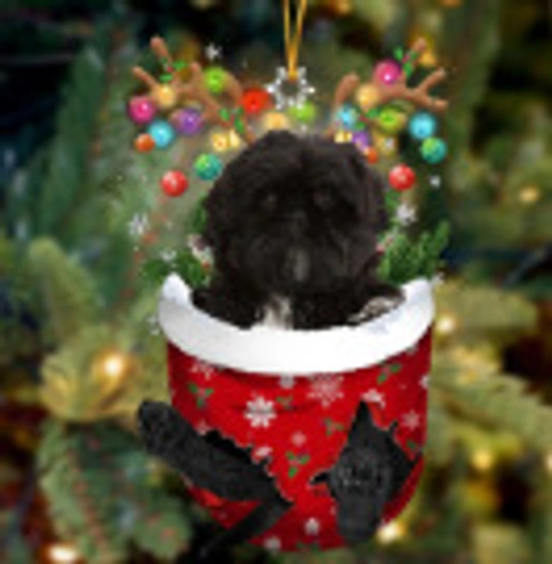 Christmas Modern Style Classic Style Dog Arylic Party Festival Hanging Ornaments