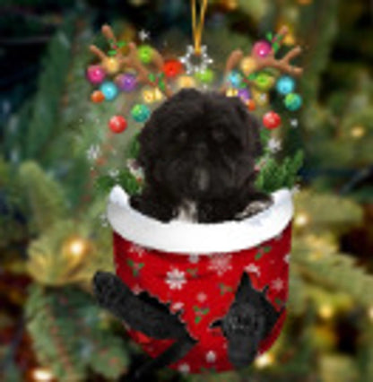 Christmas Modern Style Classic Style Dog Arylic Party Festival Hanging Ornaments