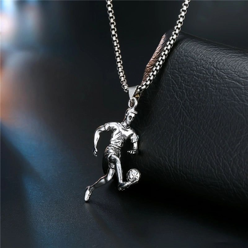 Retro Skull Alloy Plating Halloween Unisex Necklace