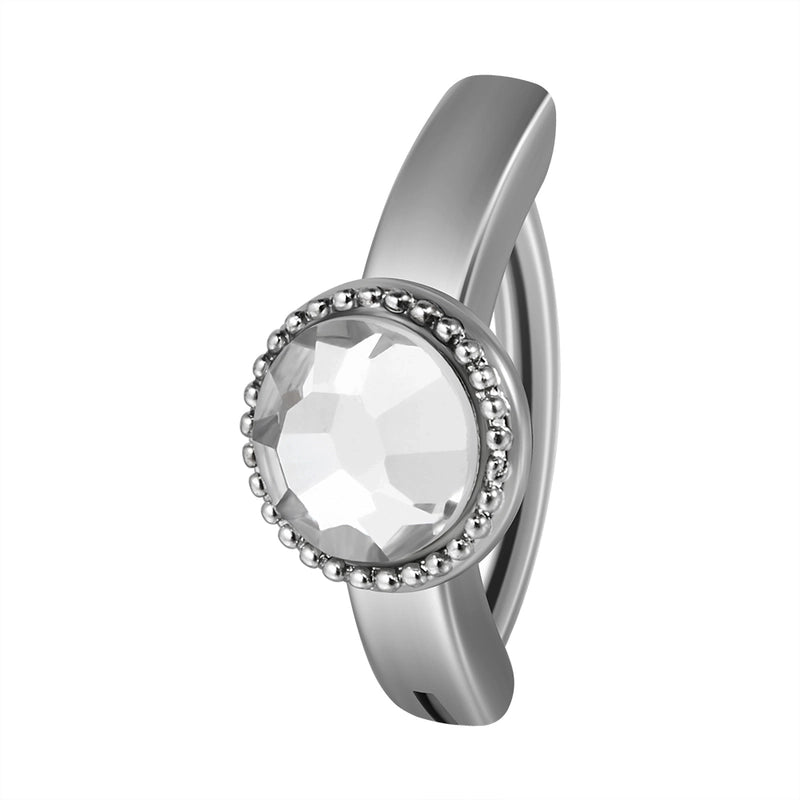 1 Piece Belly Rings Casual Hawaiian Tropical Flower Butterfly 304 Stainless Steel Inlay Zircon