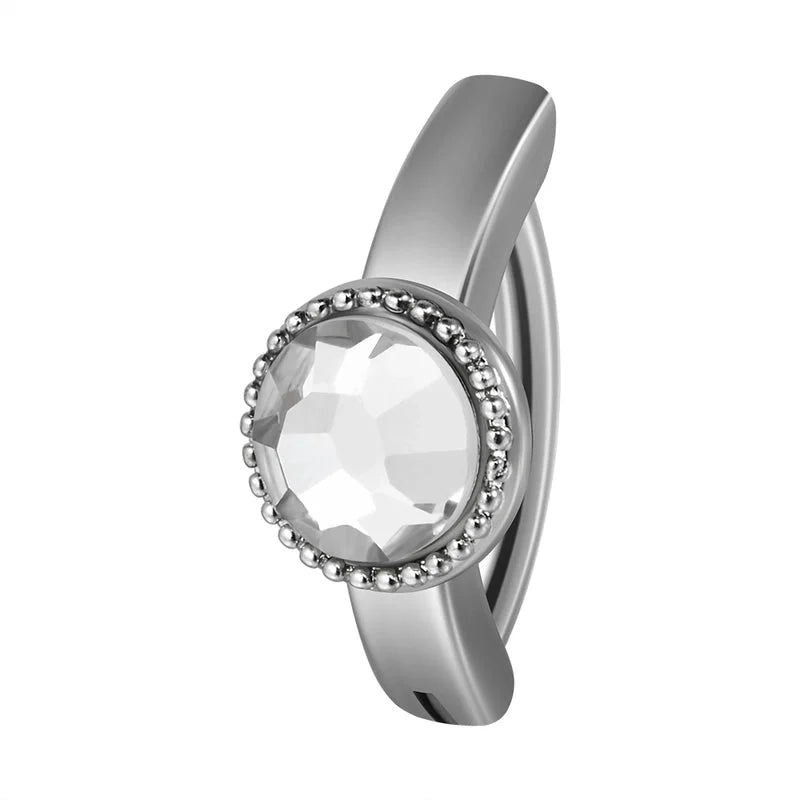 1 Piece Belly Rings Casual Hawaiian Tropical Flower Butterfly 304 Stainless Steel Inlay Zircon