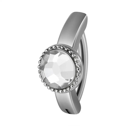 1 Piece Belly Rings Casual Hawaiian Tropical Flower Butterfly 304 Stainless Steel Inlay Zircon