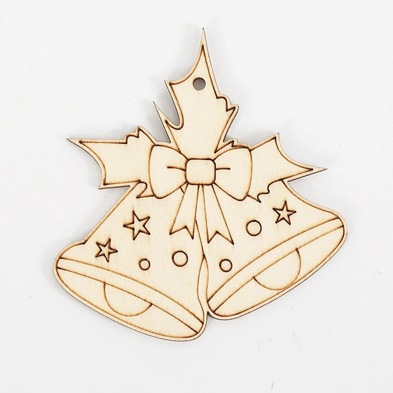 Children'S Day Christmas New Year Minimalist Composite Plate Wood Office Places Home Furnishing Birthday