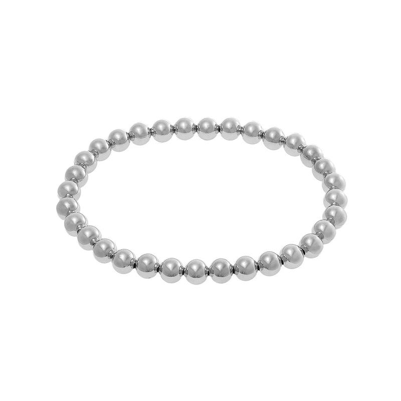 Copper Beaded Plating Geometric Bracelets