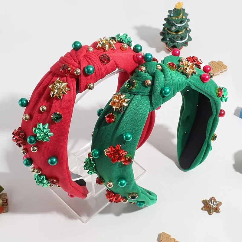 Christmas Vacation Minimalist Women's Multicolor Hair Band