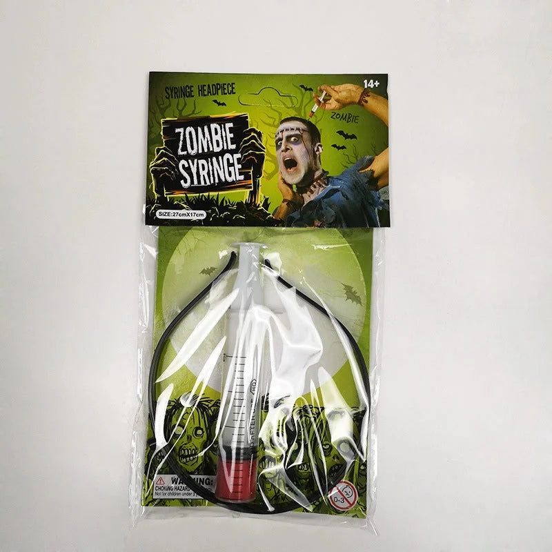 Halloween Easter Hip-Hop Funny Blade Scissors Plastic Party Festival Street Headband