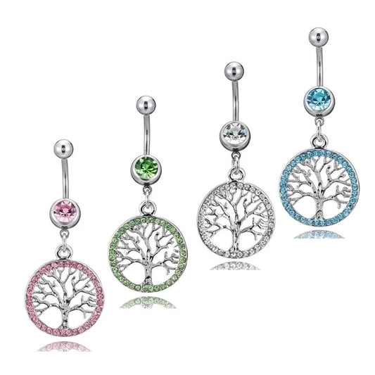 Belly Rings Fashion Geometric Alloy Diamond