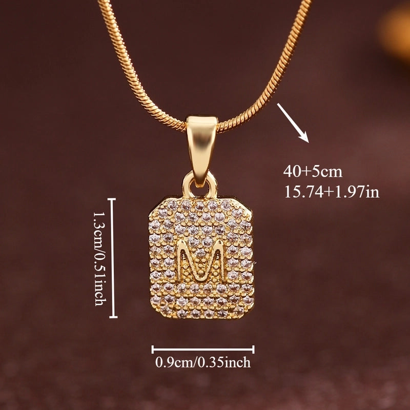 Vintage Style Minimalist Sun Moon Titanium Steel Copper Plating Pendant Necklace