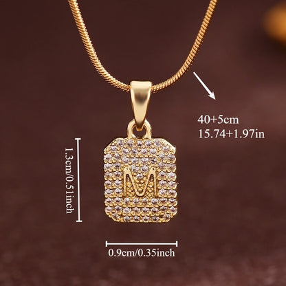 Vintage Style Minimalist Sun Moon Titanium Steel Copper Plating Pendant Necklace