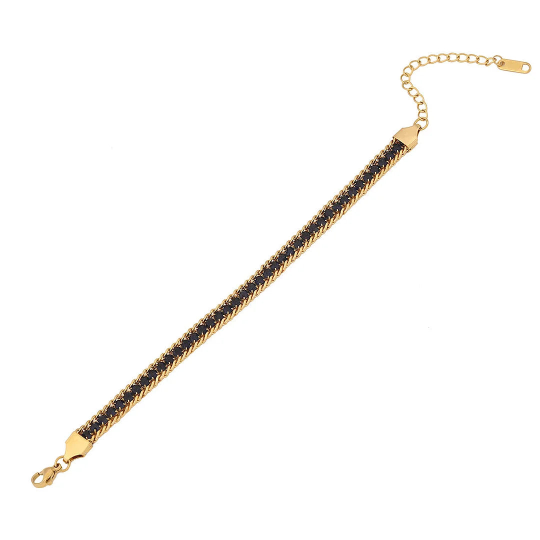 Women Fashion Stainless Steel Electroplating Bracelets