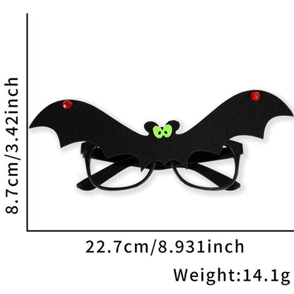 Halloween Casual Minimalist Bat PET Felt Cloth Holiday Party