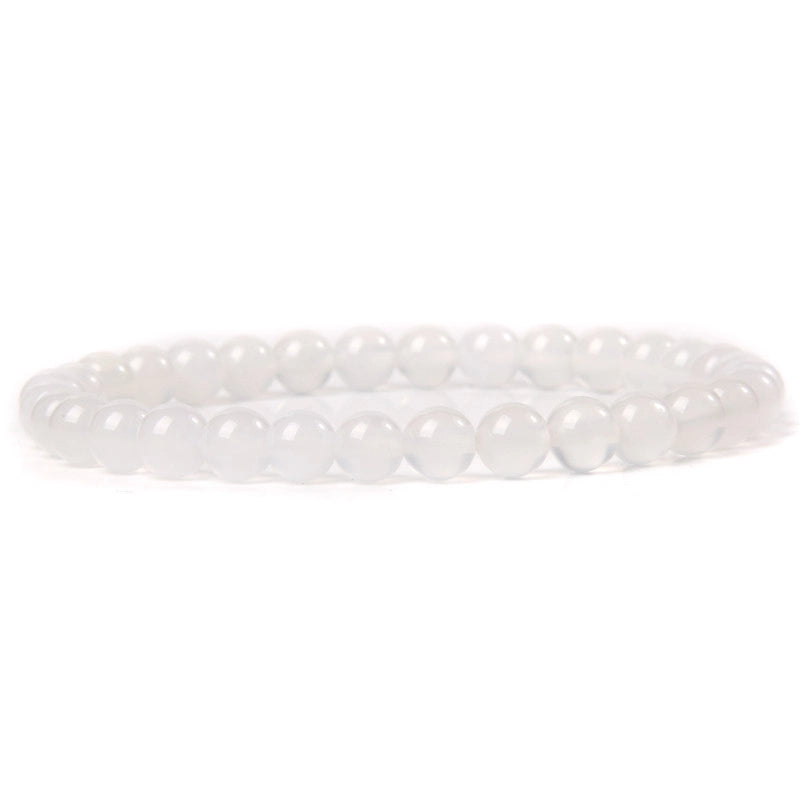 Fashion Round Natural Stone Beaded Bracelets 1 Piece
