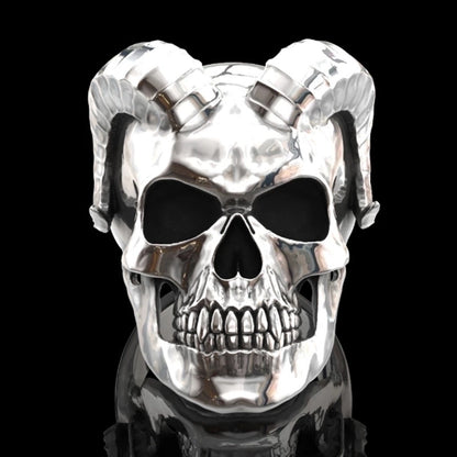 Gothic Skull Alloy Halloween Men'S Rings