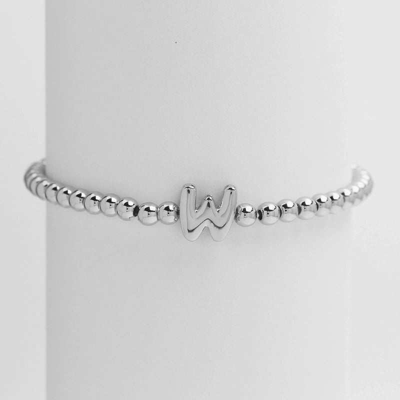 Copper Minimalist Plating Letter Bracelets