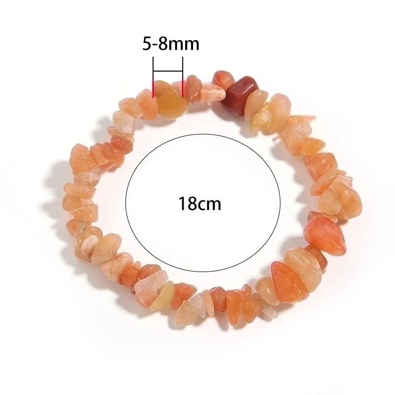 1 Piece Minimalist Geometric Natural Stone Bracelets