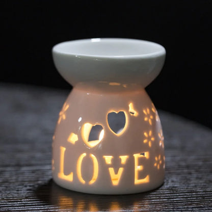 Christmas Valentine'S Day New Year Minimalist White Porcelain