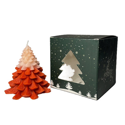 Christmas Cute Christmas Tree Soy Wax Candle